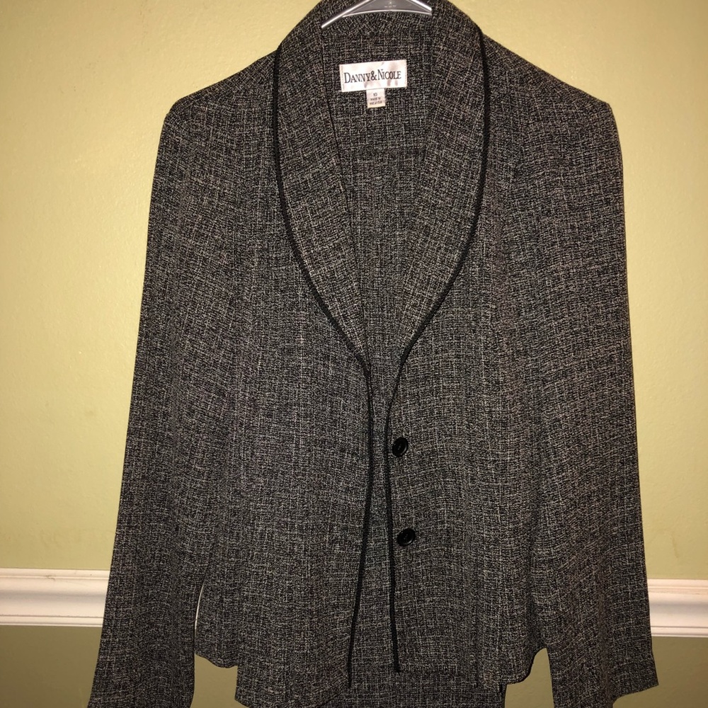 Danny & Nicole 2pc suit